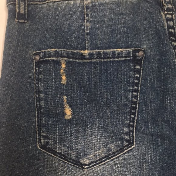 Blank NYC Motorcycle Blue Jeans 28 NWT - Picture 4 of 9